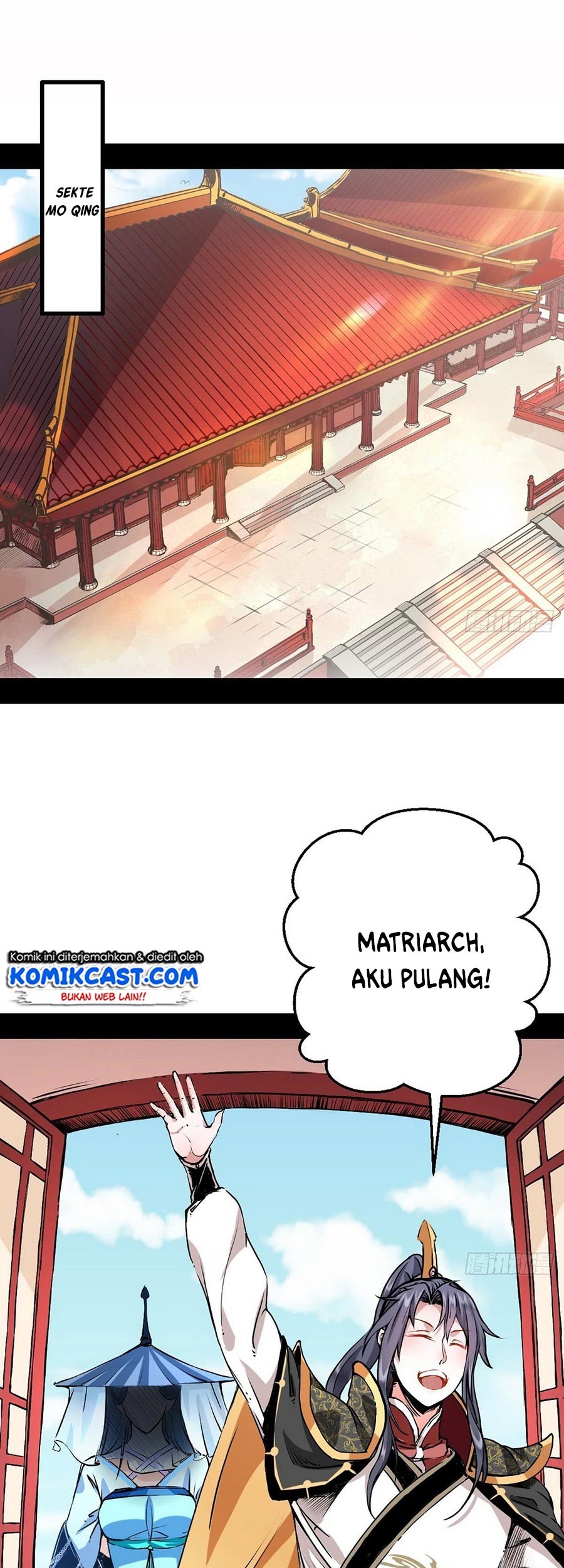 I’m An Evil God Chapter 40 halaman 4