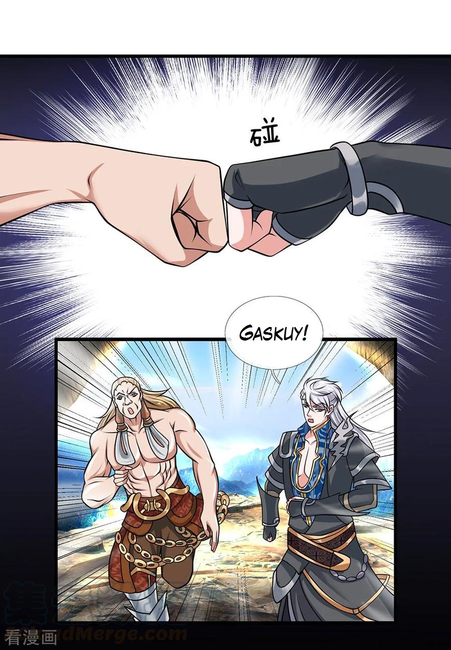 Manhua Shura Sword Sovereign Chapter 39 gambar 2