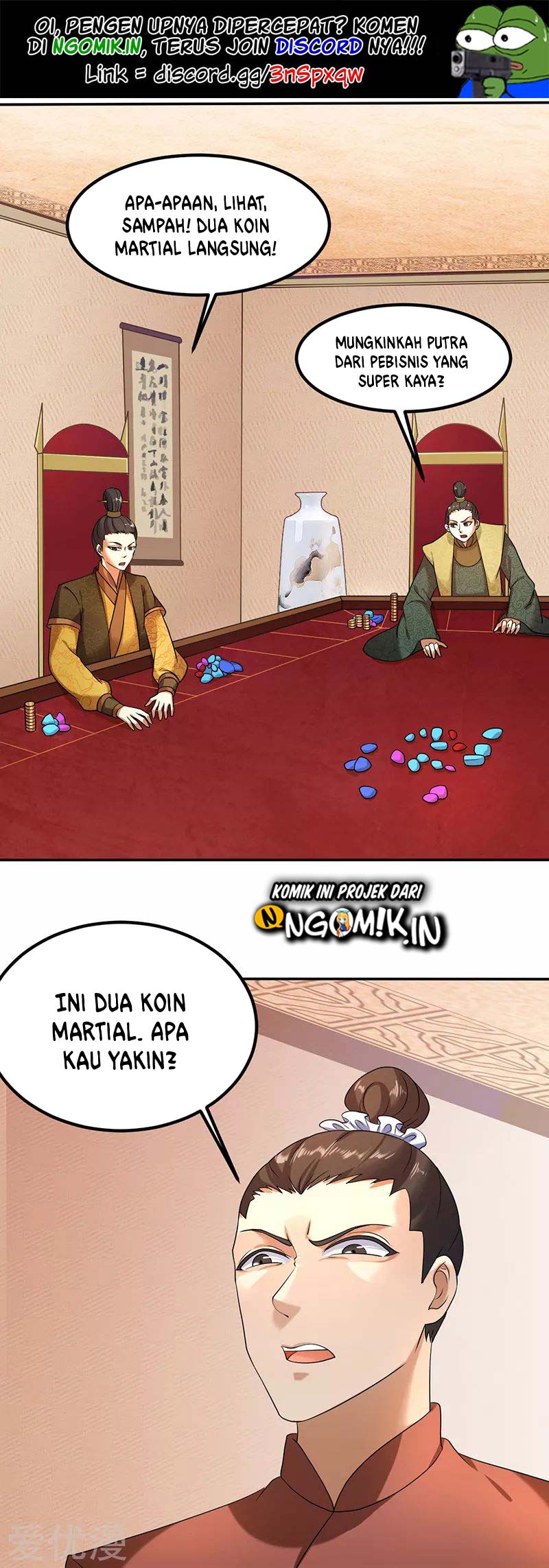 Martial Arts Reigns Chapter 32 halaman 3