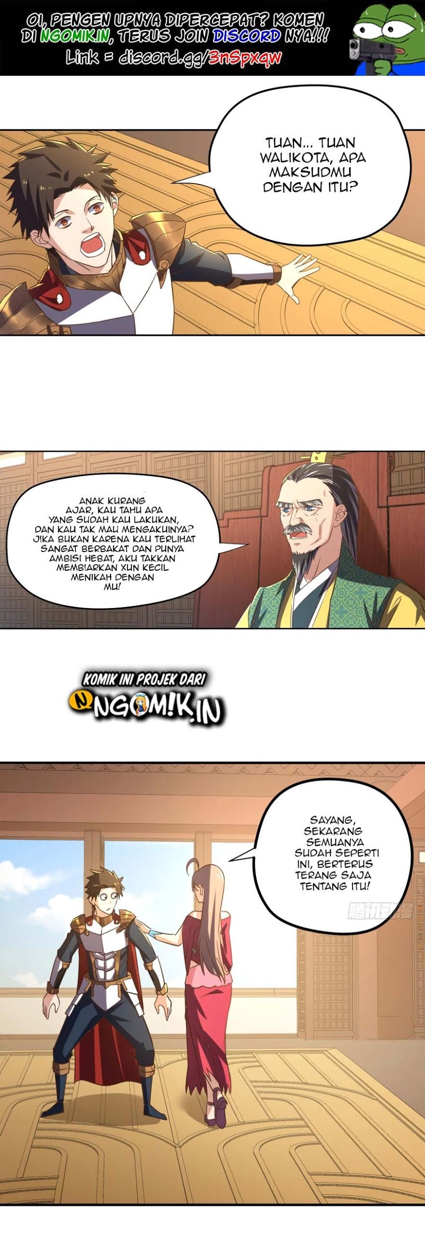 Manhua Reborn Big Player Chapter 95 gambar 2