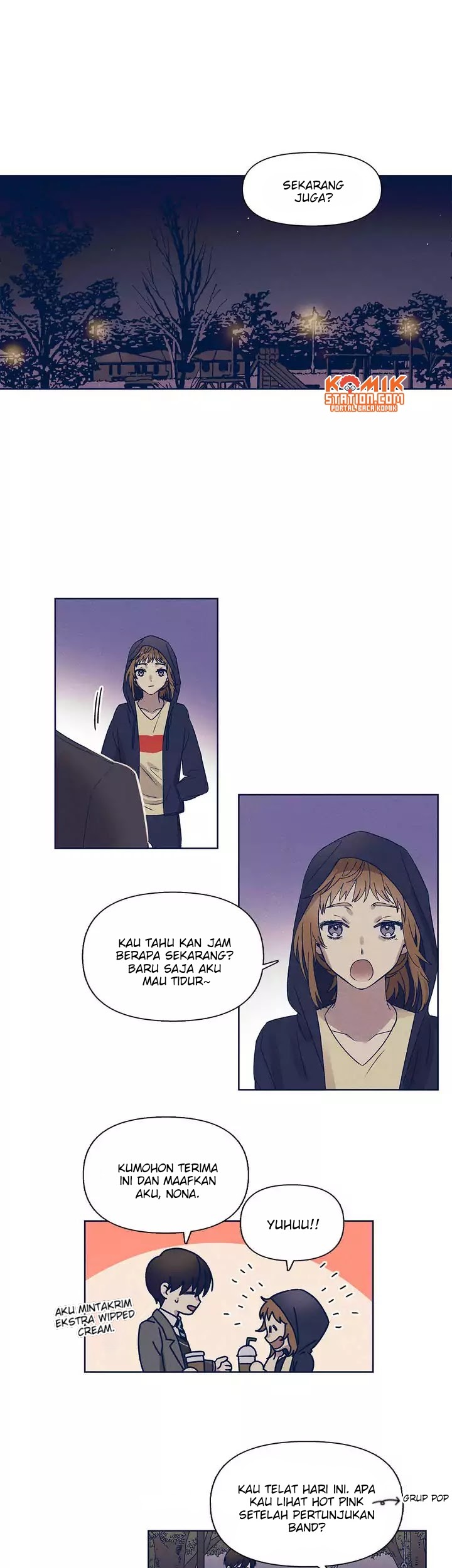 Forever Mine Chapter 51 Gambar 3