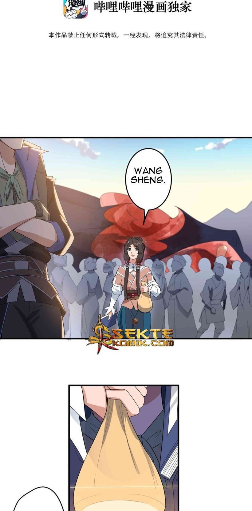 First Dragon Chapter 25 halaman 3