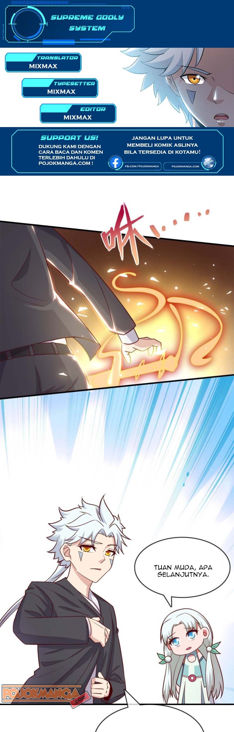Manhua Supreme Godly System Chapter 255 gambar 2