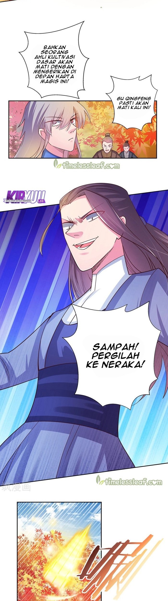 Manhua Above All Gods Chapter 24 gambar 2