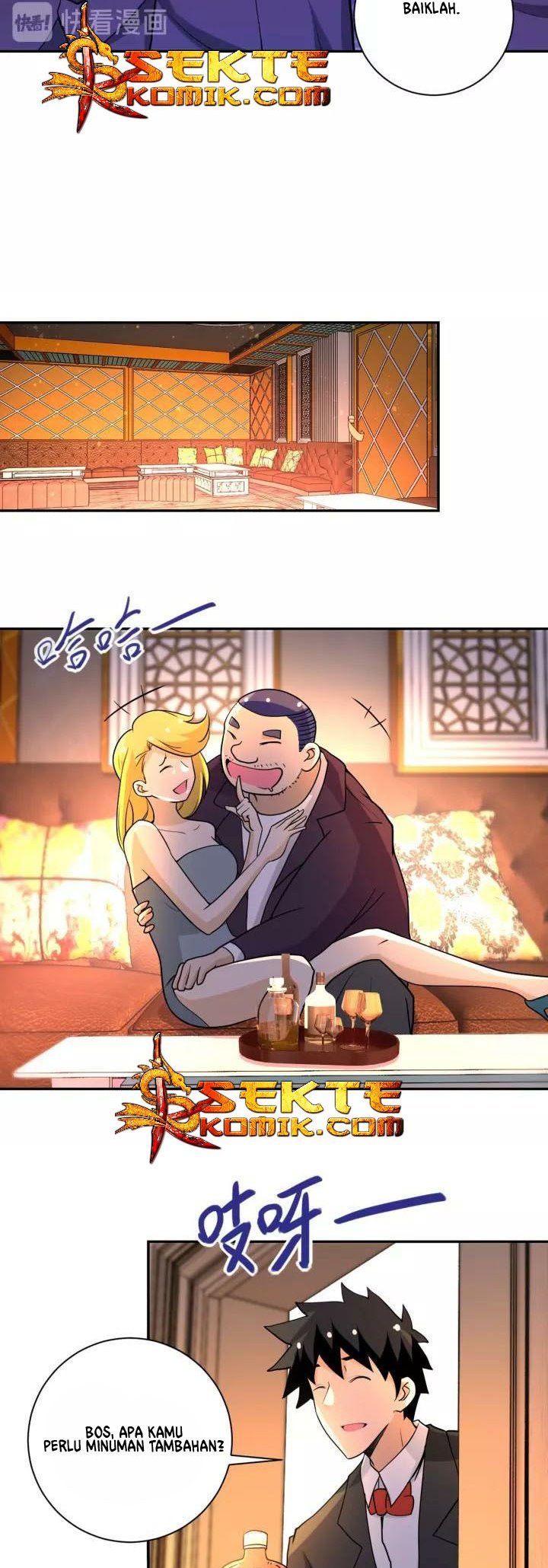 Super System Chapter 67 halaman 4