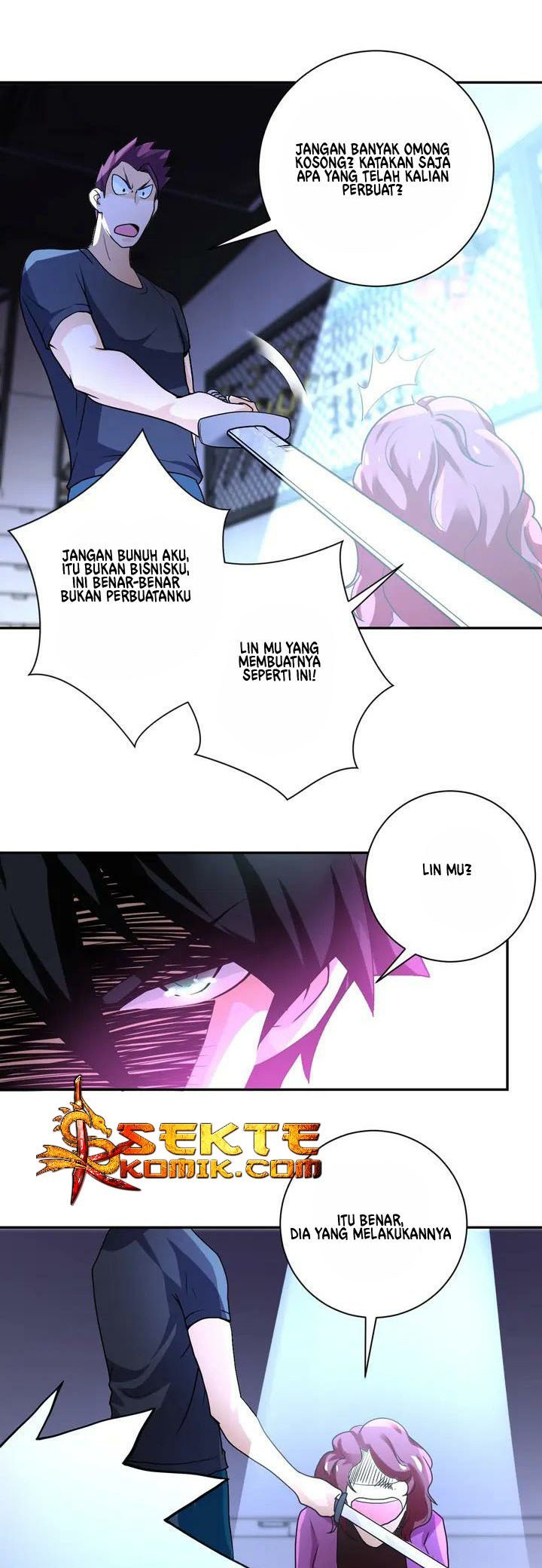 Super System Chapter 68 halaman 3