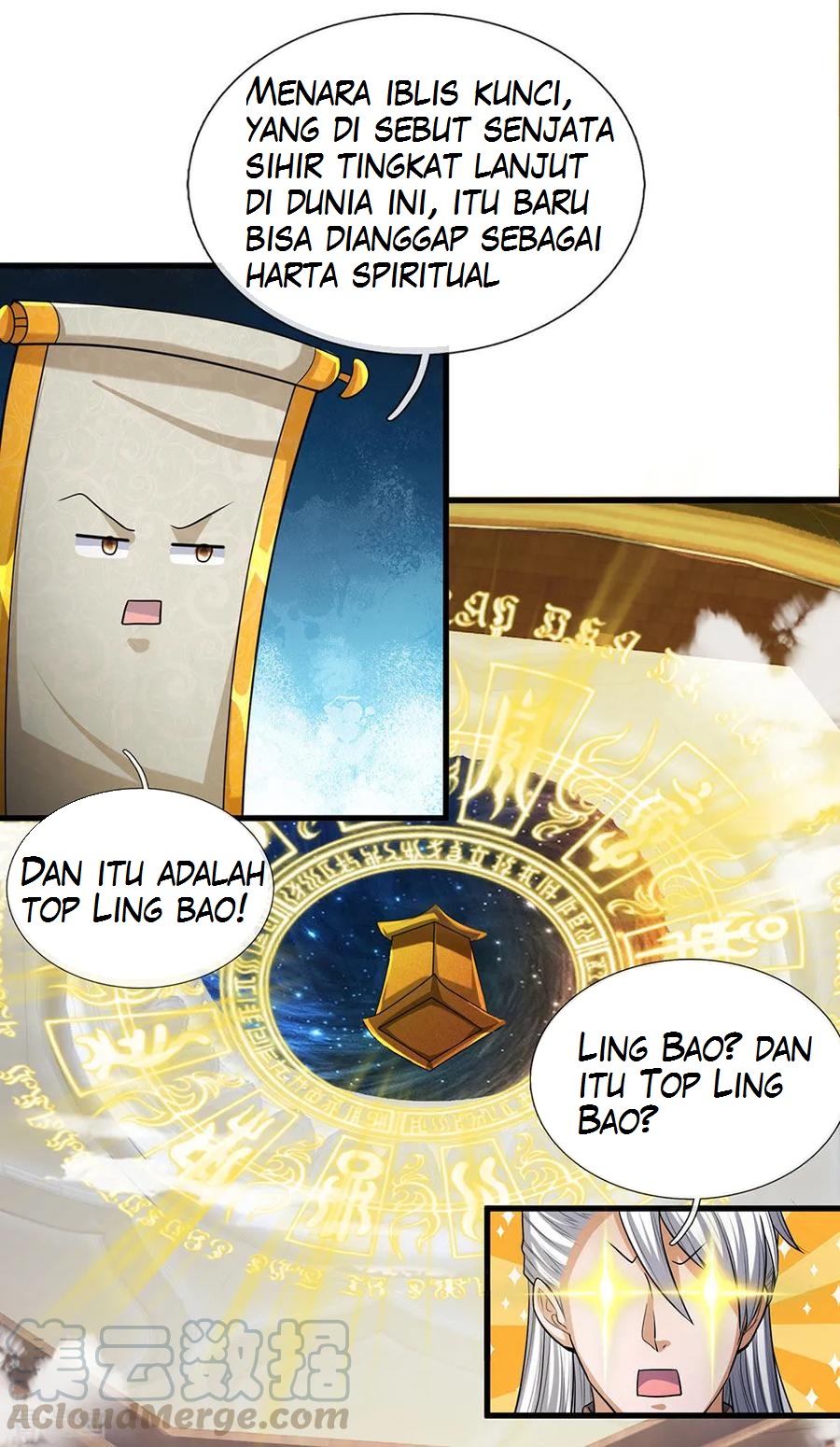 Manhua Shura Sword Sovereign Chapter 46 gambar 2