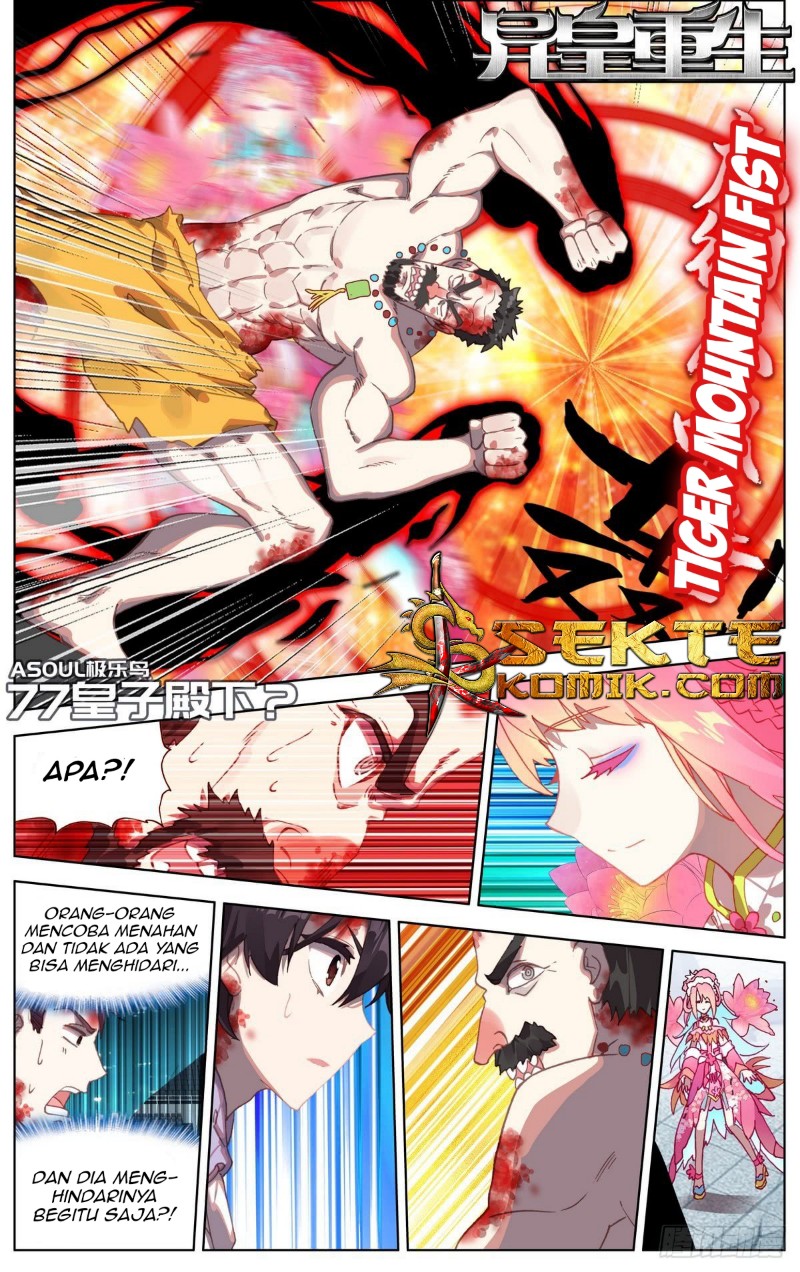 Manhua Different Kings Chapter 77 gambar 2