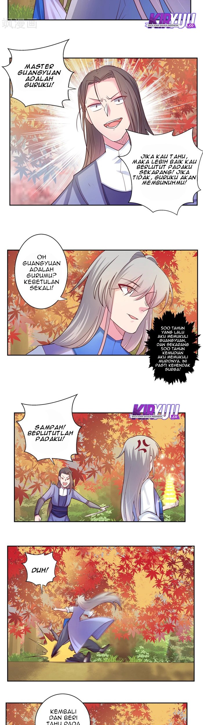 Manhua Above All Gods Chapter 25 gambar 2