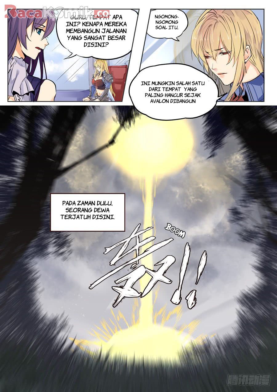 Manhua After Transformation, Mine and Her Wild Fantasy Chapter 60 gambar 2