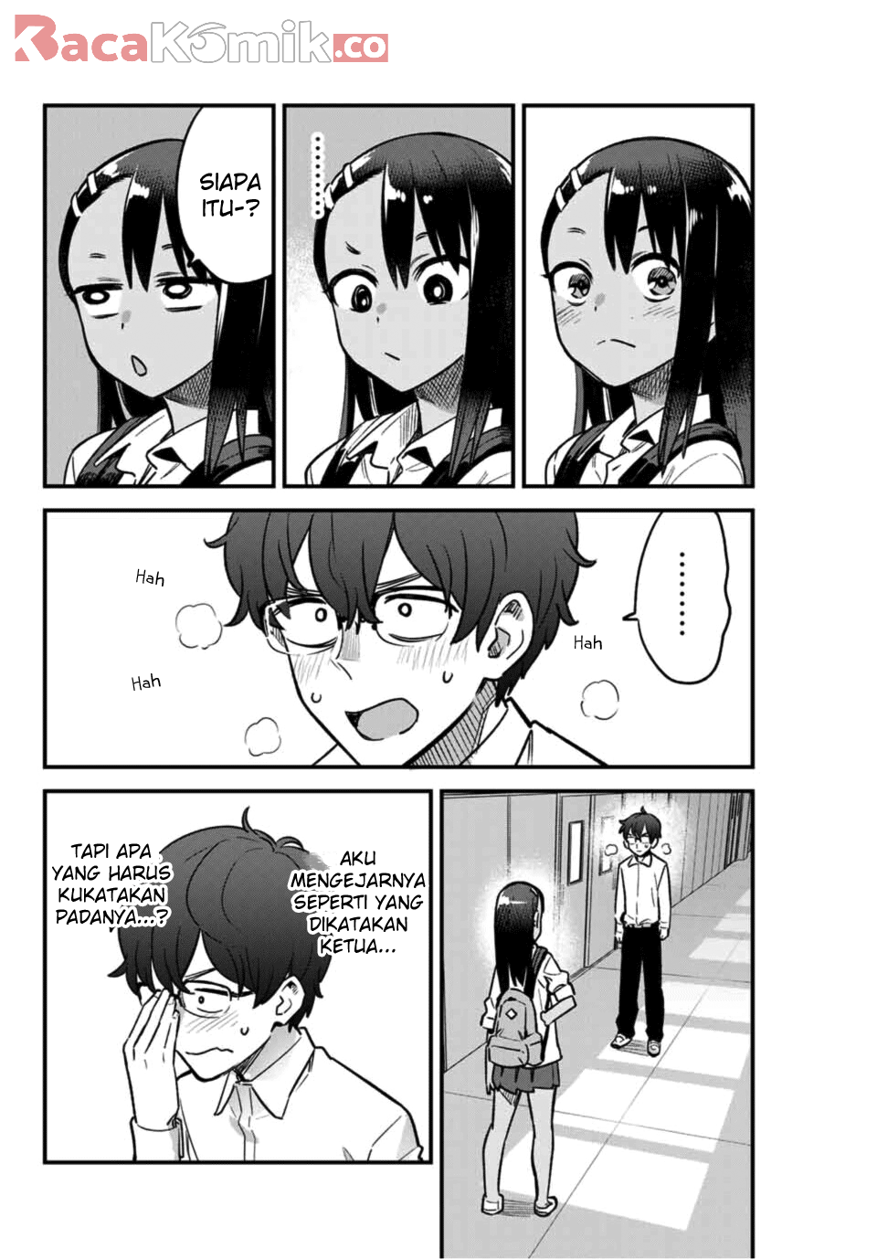 Manga Ijiranaide, Nagatoro-san Chapter 41 gambar 2