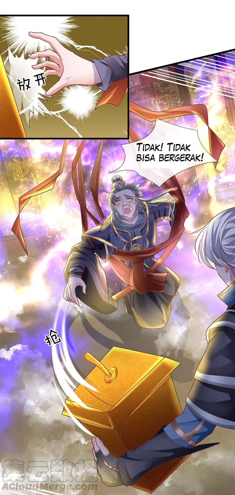 Manhua Shura Sword Sovereign Chapter 49 gambar 2