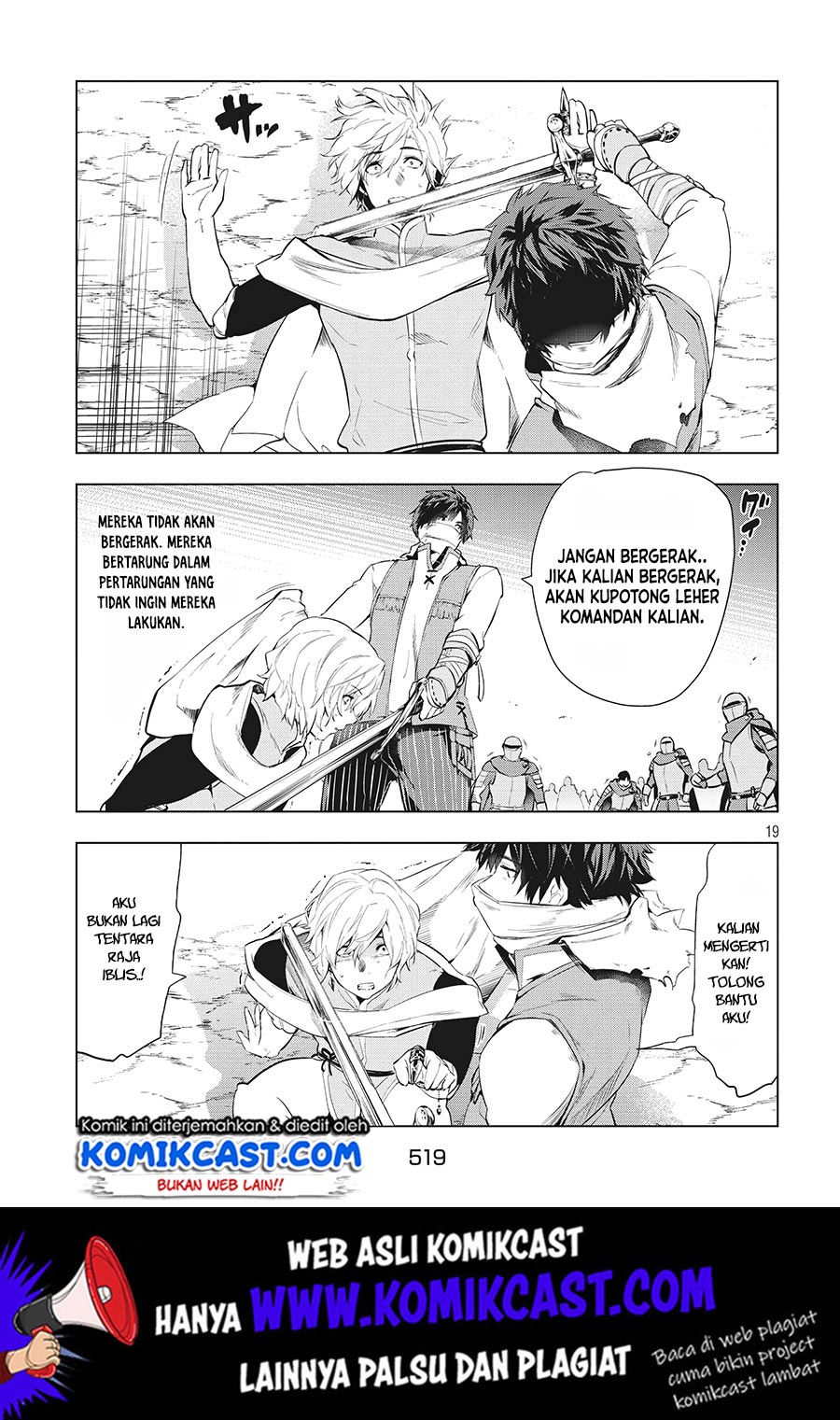 Manga Kaiko sareta Ankoku Heishi (30-dai) no Slow na Second Life Chapter 6.2 gambar 2