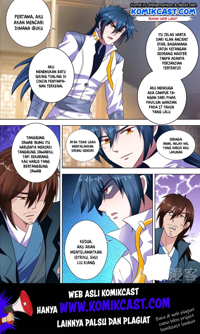 Manhua Spirit Sword Sovereign Chapter 293 gambar 2