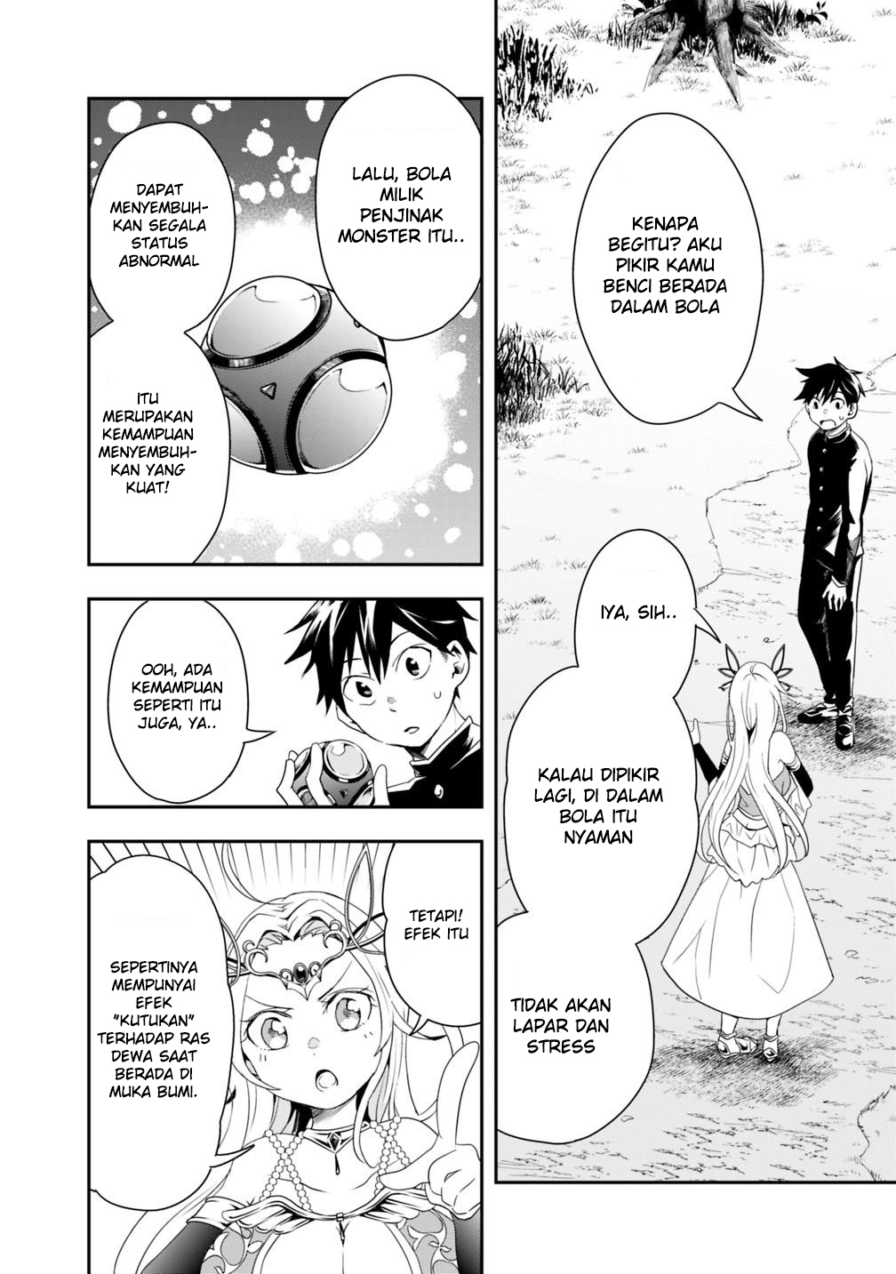 Manga Isekai Monster Breeder Chapter 05 gambar 2