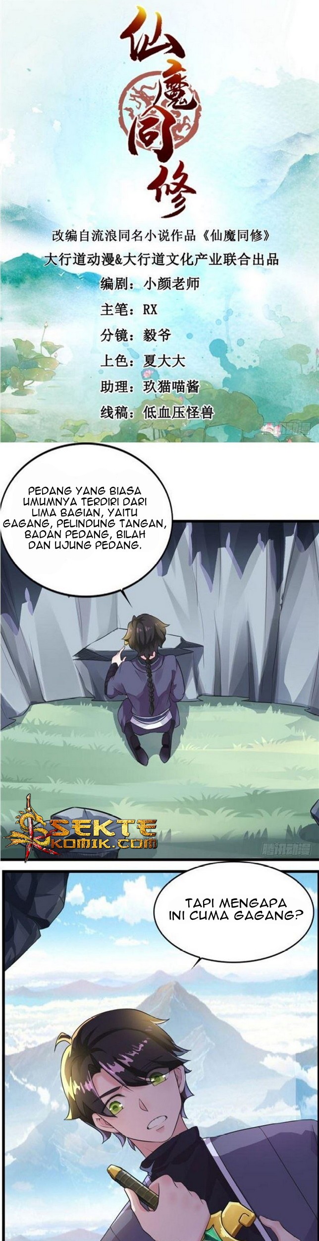 Manhua Devil Immortal Cultivator Chapter 13 gambar 2