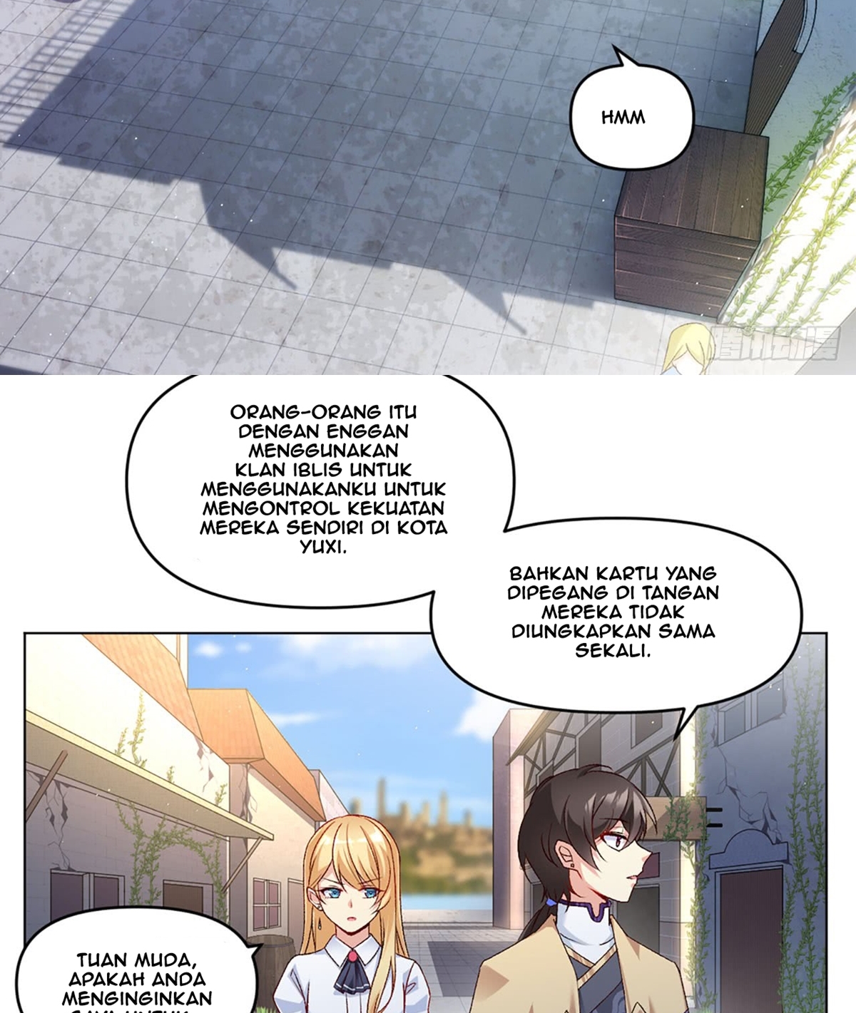 Useless Young Master Chapter 2 halaman 4