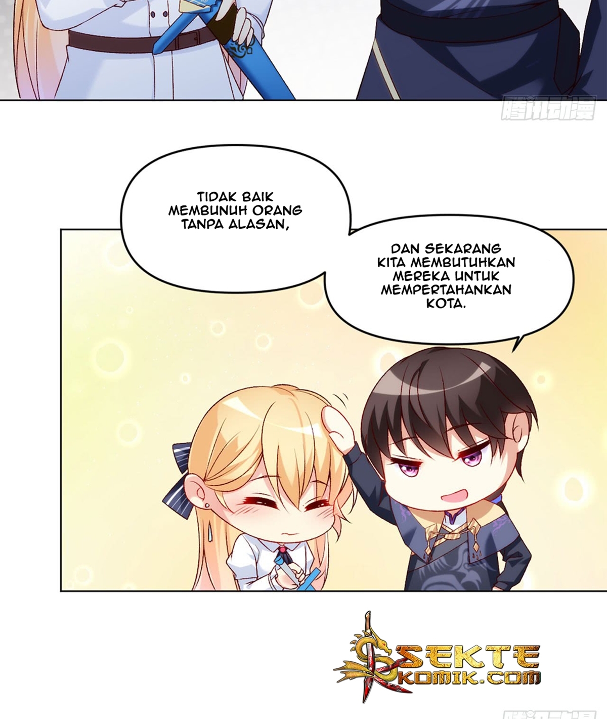 Useless Young Master Chapter 2 halaman 6
