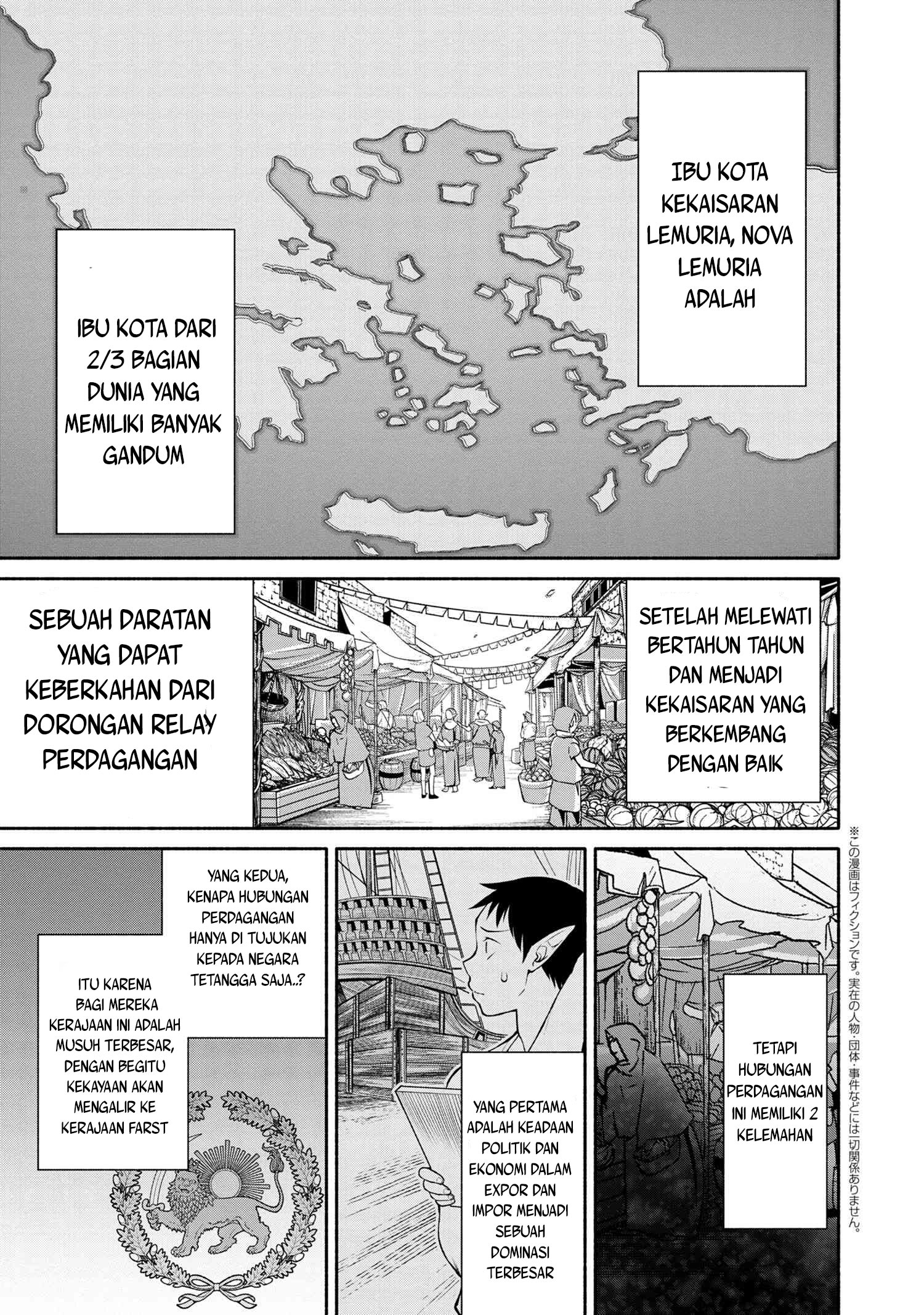 Manga Santairiku Eiyuuki Chapter 02.1 gambar 2