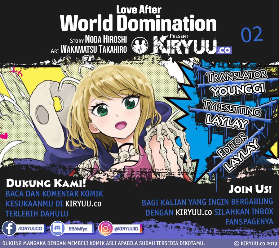 Manga Love After World Domination Chapter 02 gambar 2