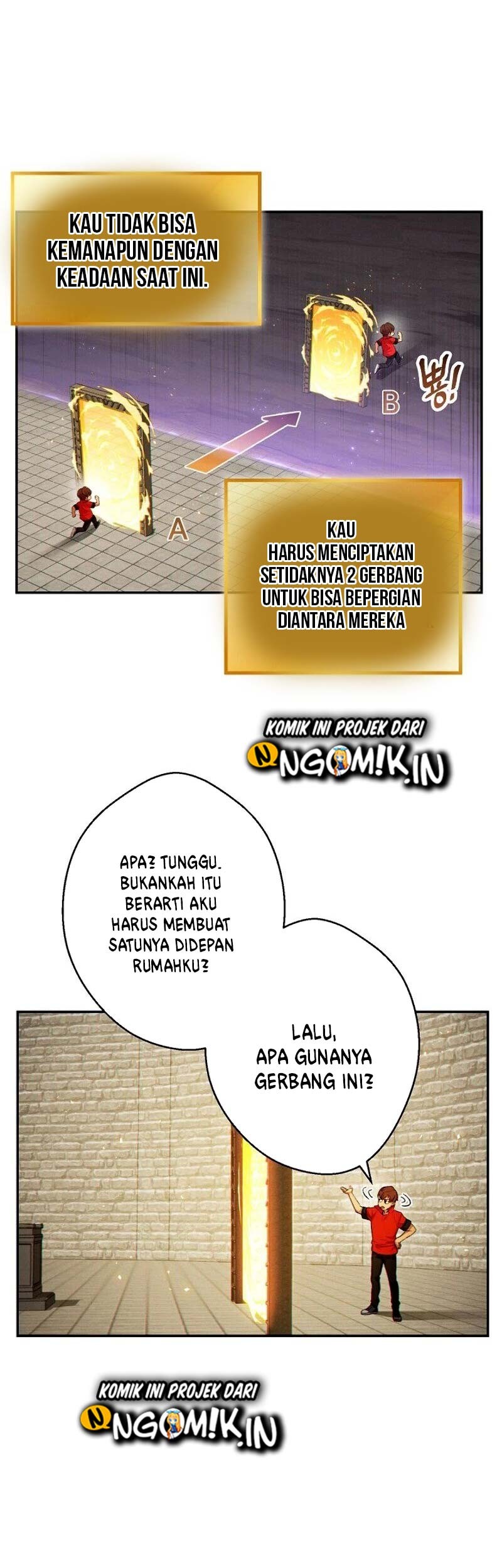 Dungeon Reset Chapter 29 halaman 4