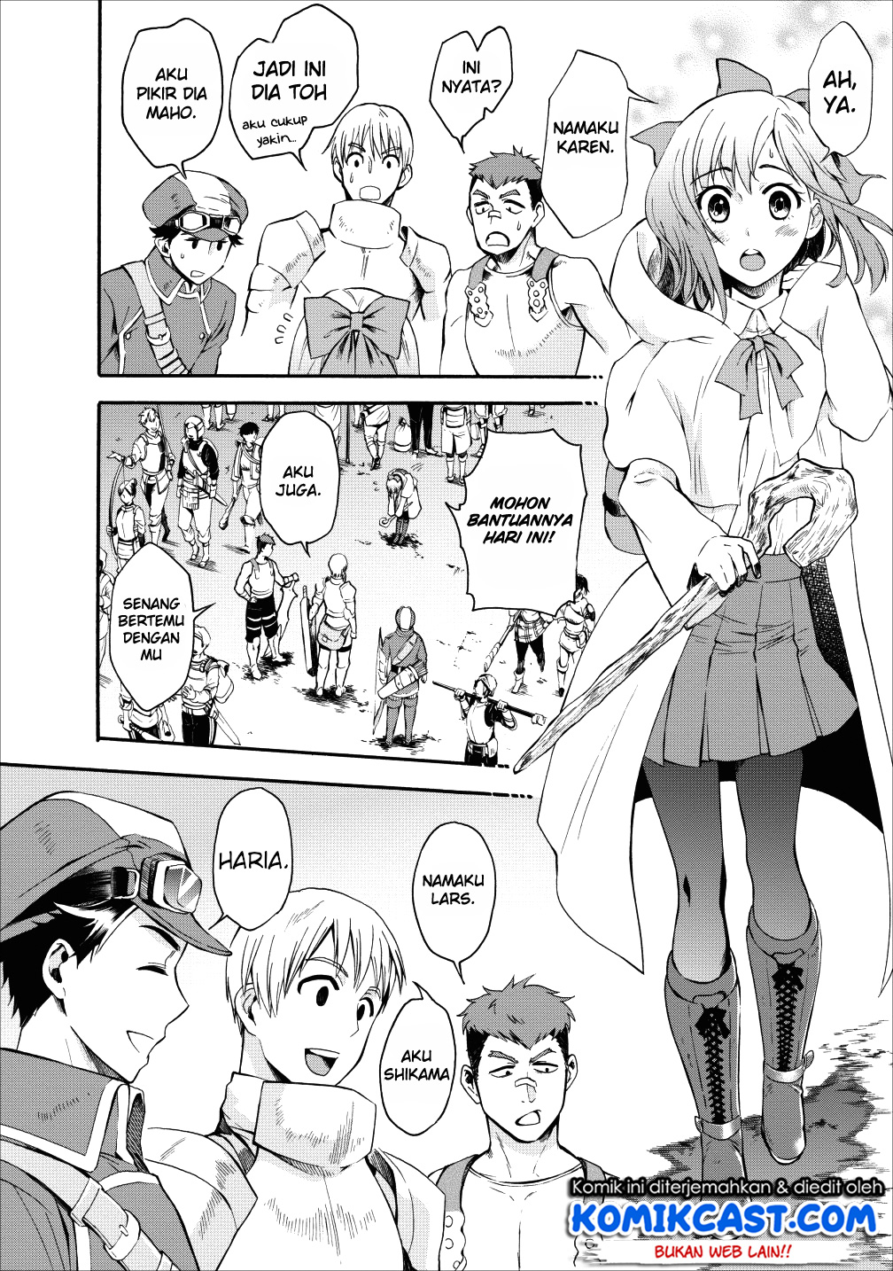 Bouken-ka ni Narou! ~ Sukiruboudo de Dungeon Kouryaku ~ Chapter 04 Gambar 4