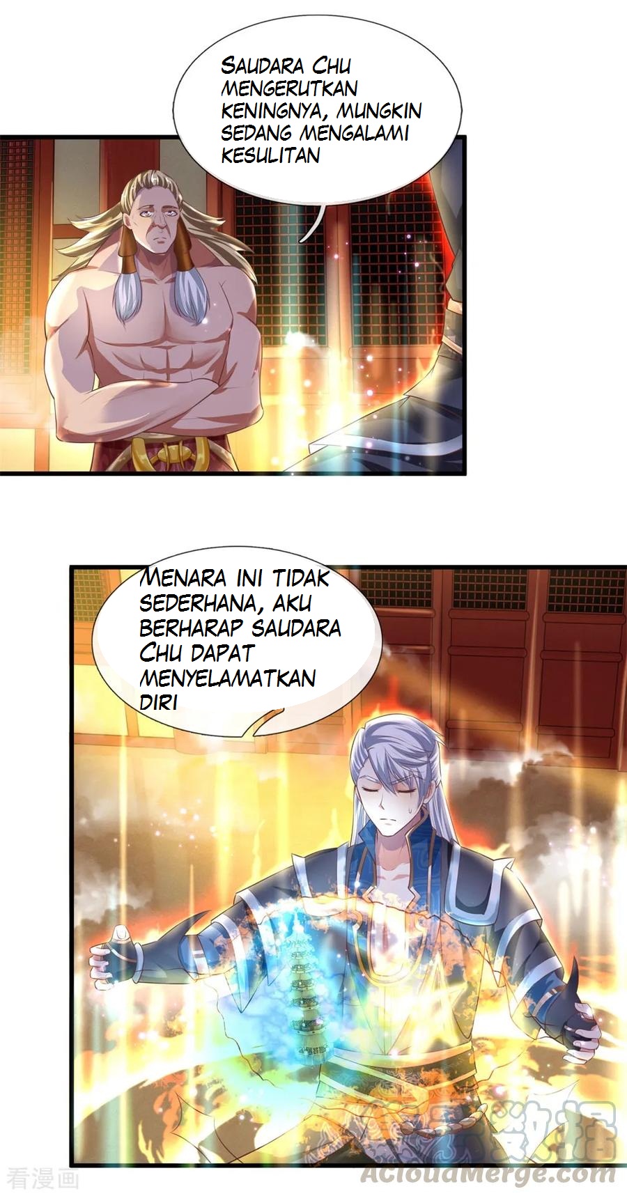 Manhua Shura Sword Sovereign Chapter 52 gambar 2