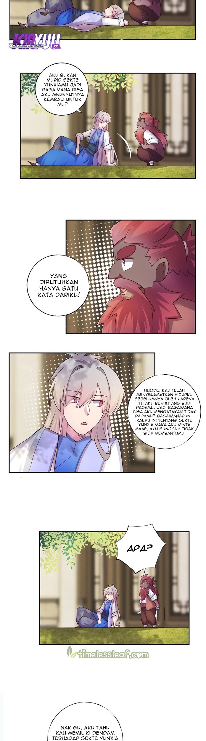 Manhua Above All Gods Chapter 27 gambar 2