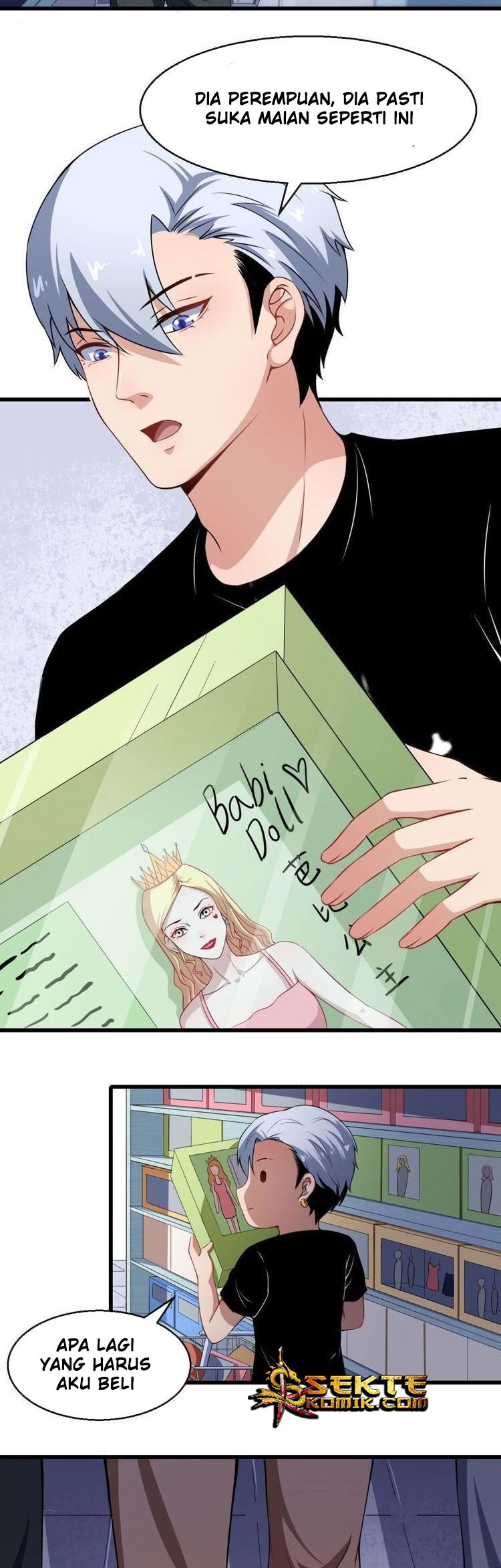 Daddy From Hell Chapter 17 Gambar 4