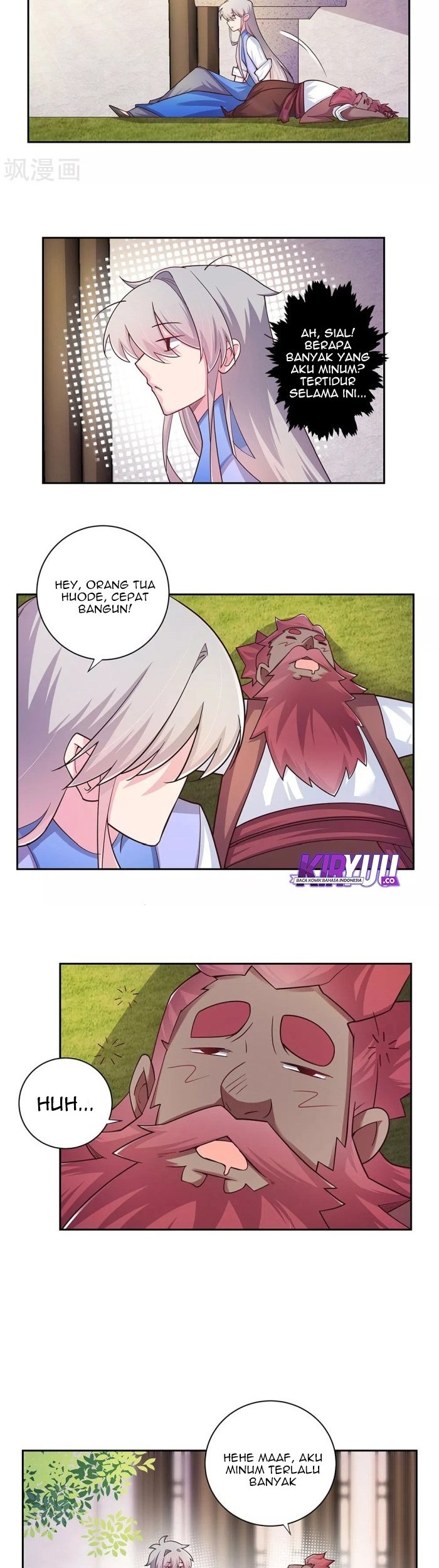 Manhua Above All Gods Chapter 26 gambar 2