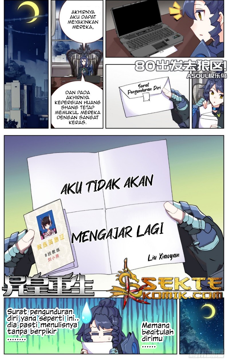 Manhua Different Kings Chapter 80 gambar 2
