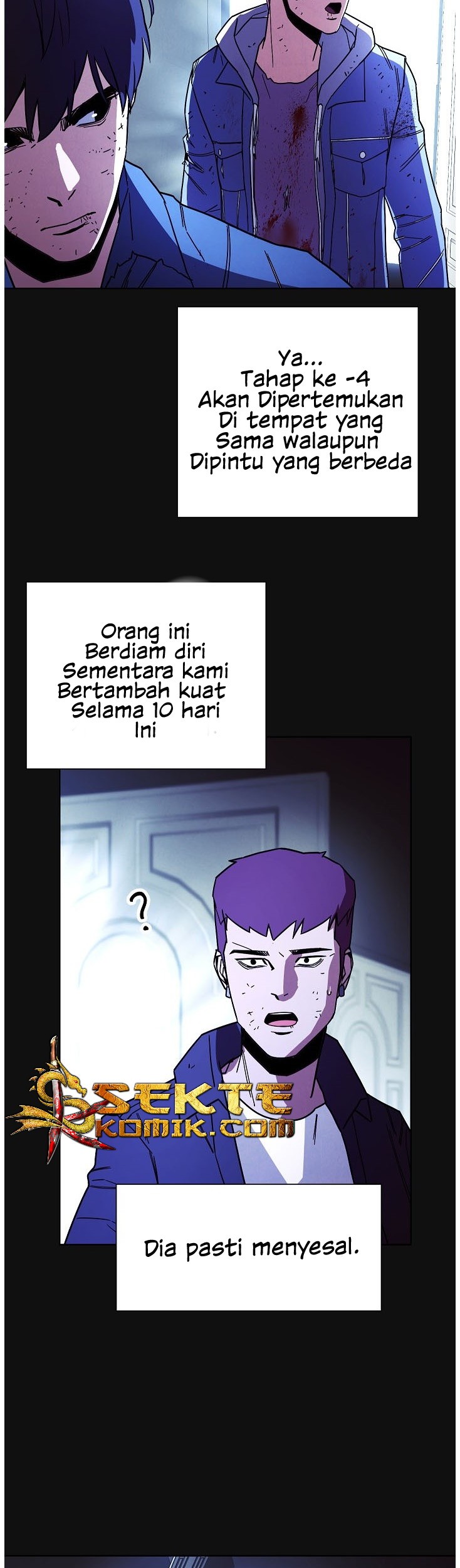 The Live Chapter 12 halaman 4