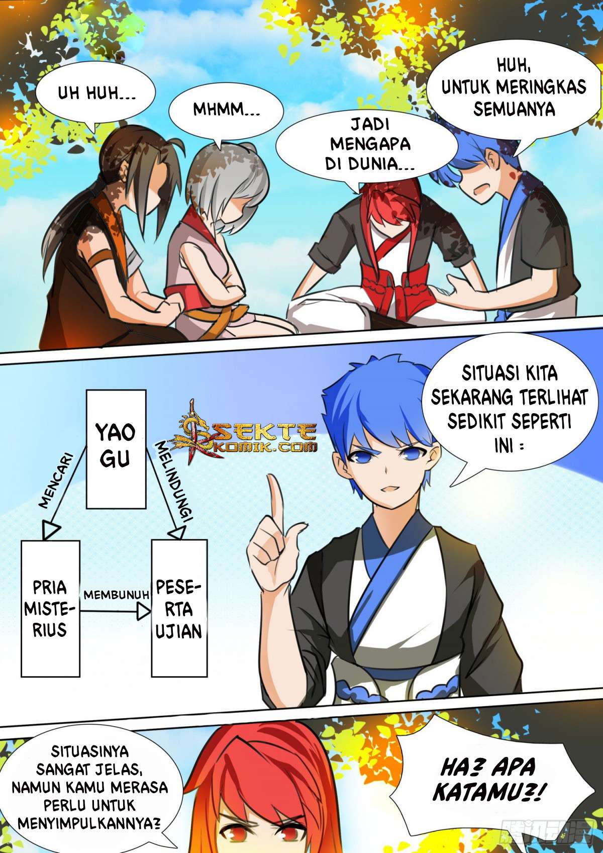 Manhua Ten Thousand Paths to Becoming a God Chapter 27 gambar 2