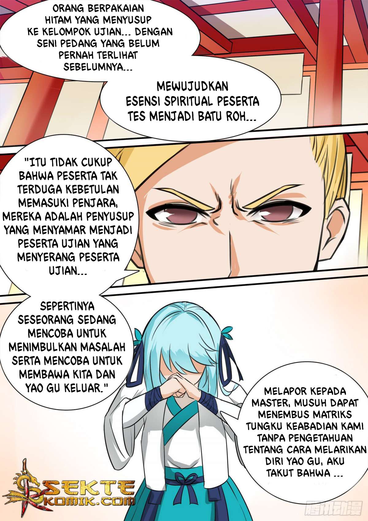 Manhua Ten Thousand Paths to Becoming a God Chapter 26 gambar 2