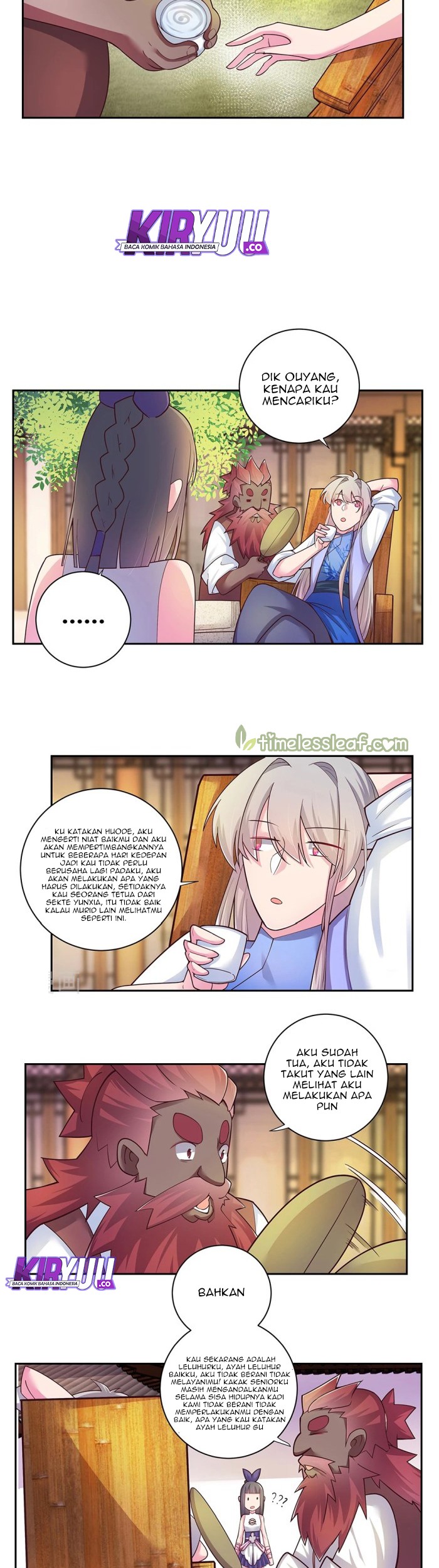 Manhua Above All Gods Chapter 28 gambar 2