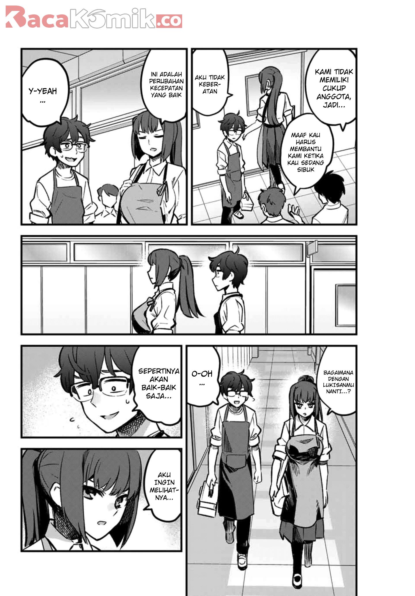 Manga Ijiranaide, Nagatoro-san Chapter 43 gambar 2
