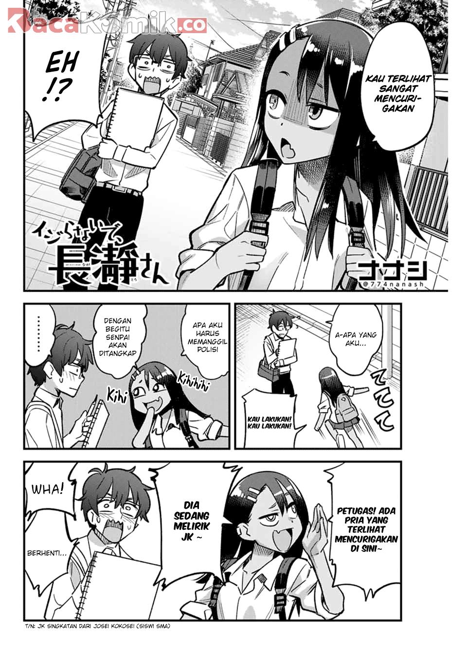 Manga Ijiranaide, Nagatoro-san Chapter 42 gambar 2