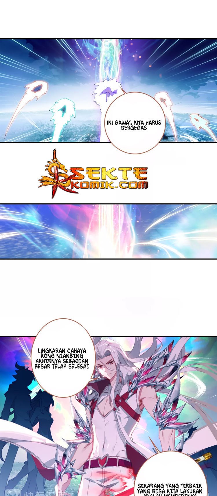 Manhua Soul Land Legend of the Tang’s Hero Chapter 23.3 gambar 2