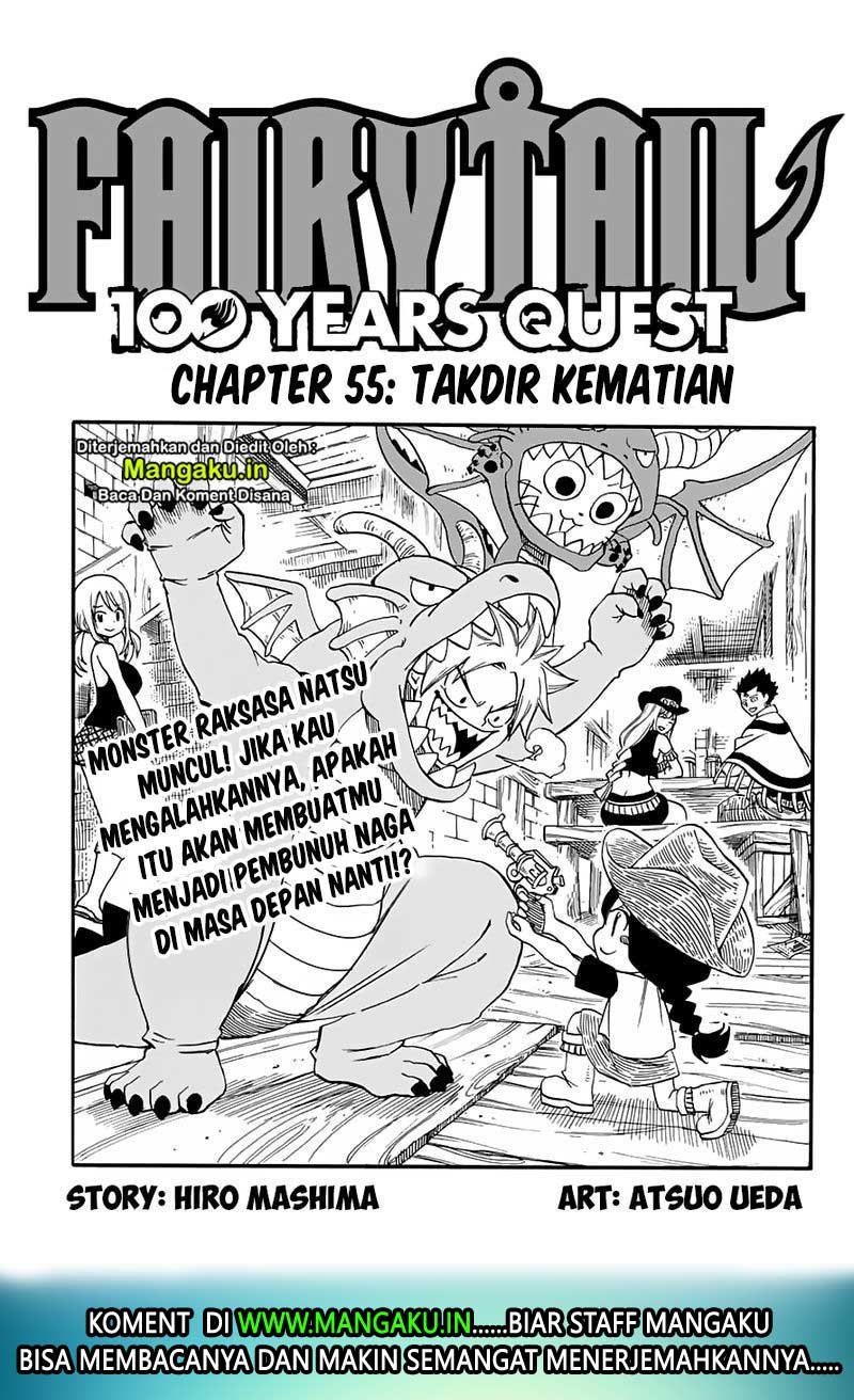 Manga Fairy Tail: 100 Years Quest Chapter 55 gambar 2