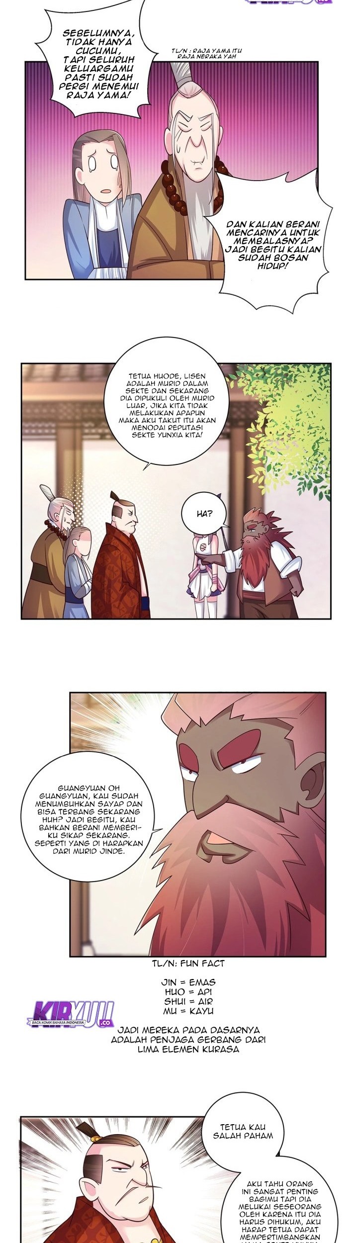 Manhua Above All Gods Chapter 29 gambar 2