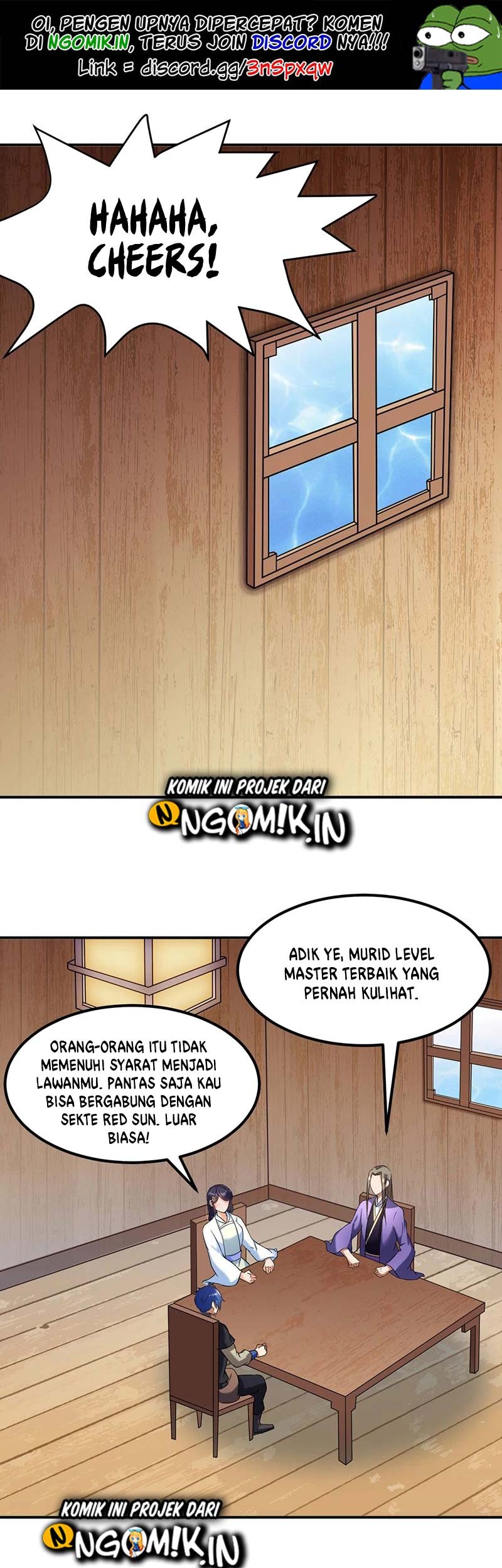 Martial Arts Reigns Chapter 36 halaman 3
