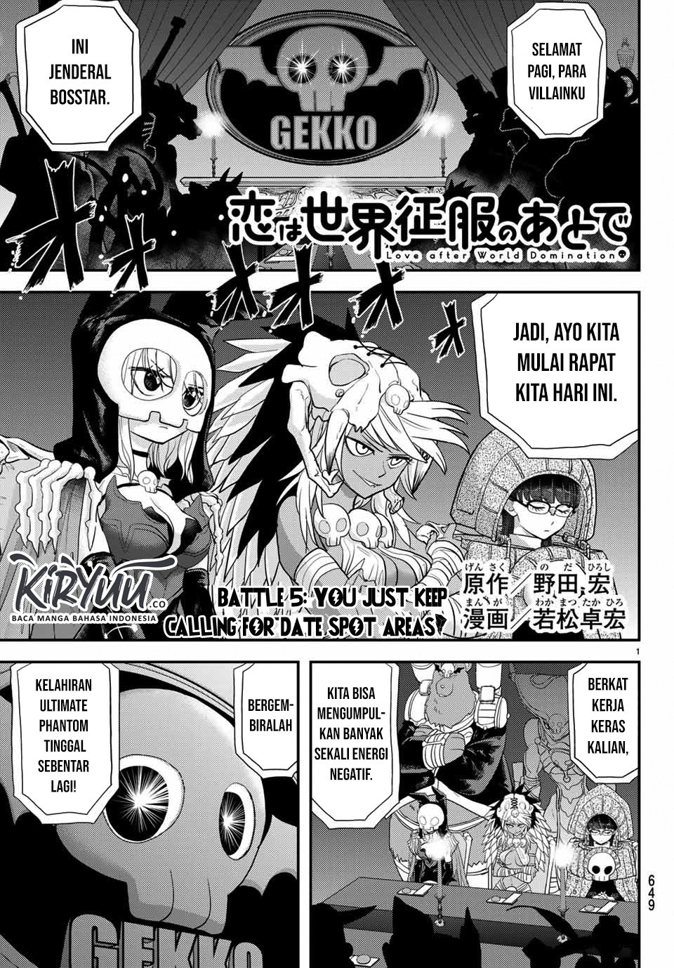 Manga Love After World Domination Chapter 05 gambar 2