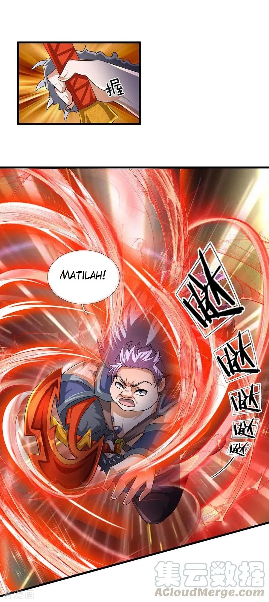 Manhua Shura Sword Sovereign Chapter 56 gambar 2