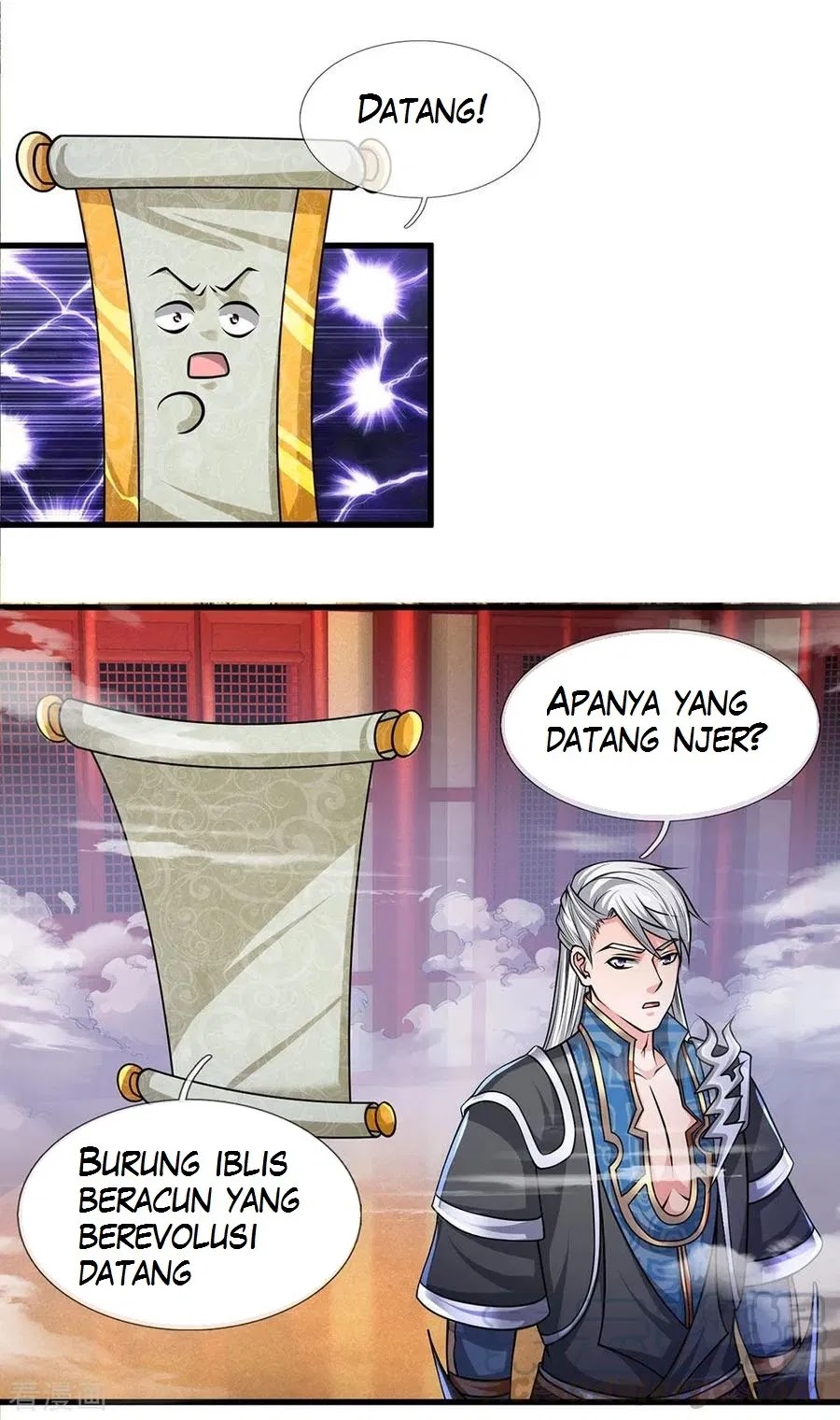 Manhua Shura Sword Sovereign Chapter 54 gambar 2