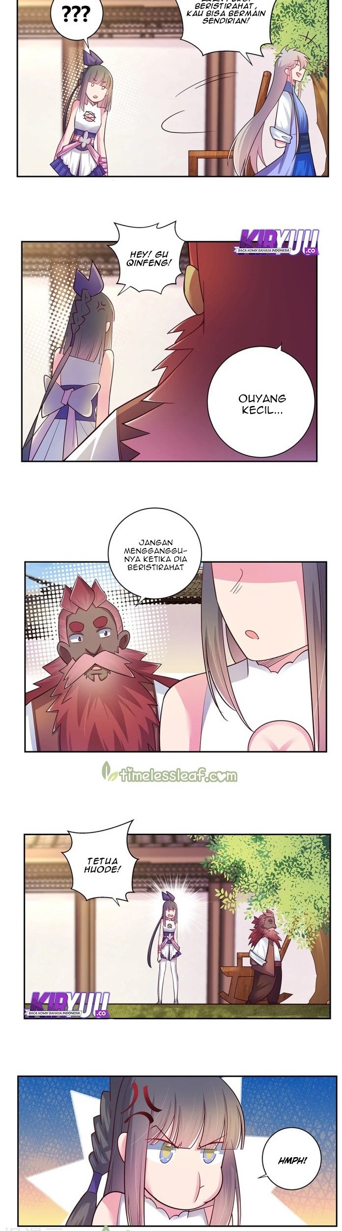 Manhua Above All Gods Chapter 30 gambar 2