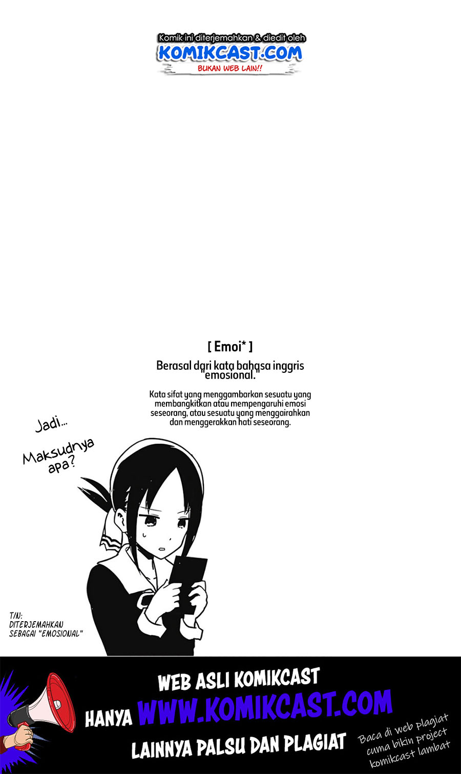 Manga Kaguya-sama wa Kokurasetai – Tensai-tachi no Renai Zunousen Chapter 172.1 gambar 2