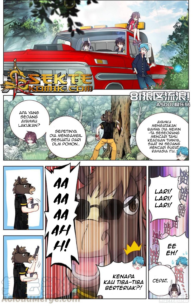 Manhua Different Kings Chapter 81 gambar 2