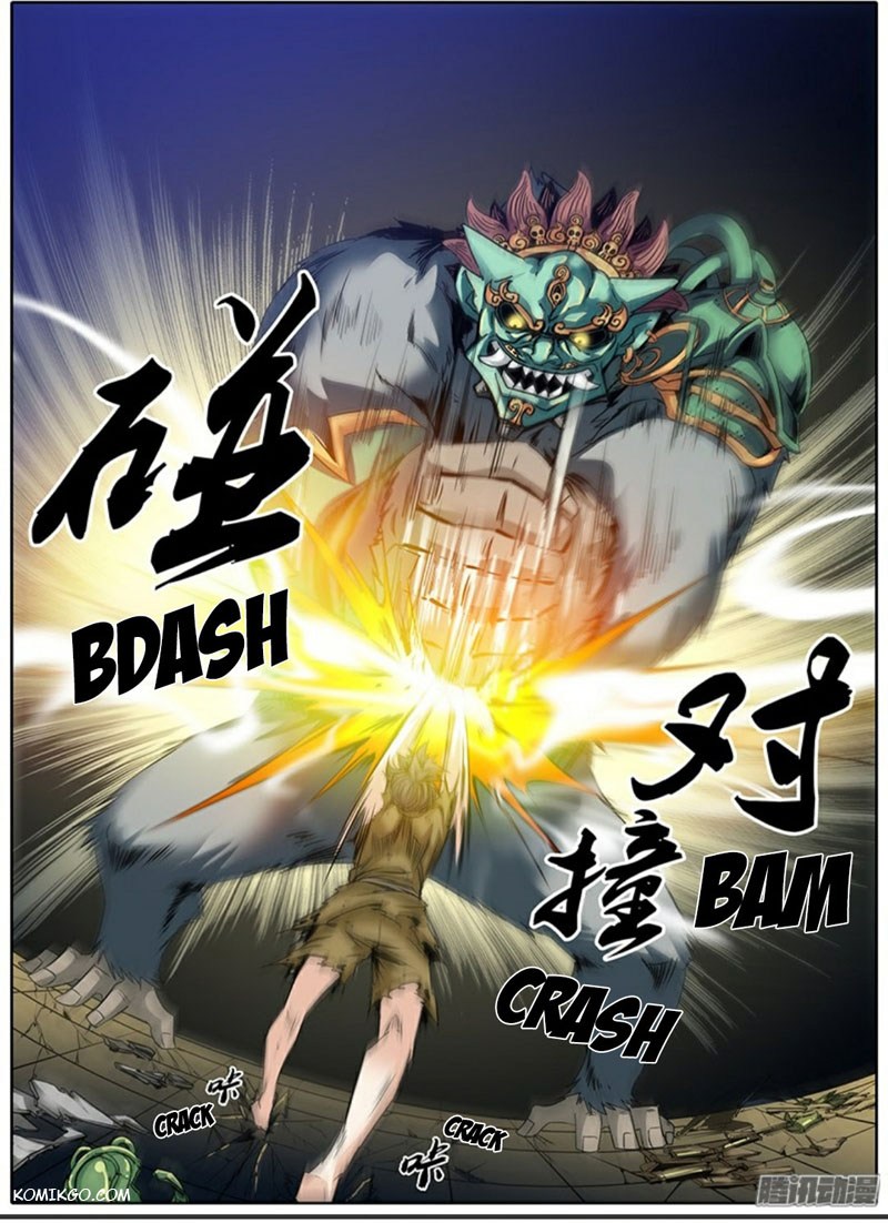 Manhua Qin Xia Chapter 08 gambar 2