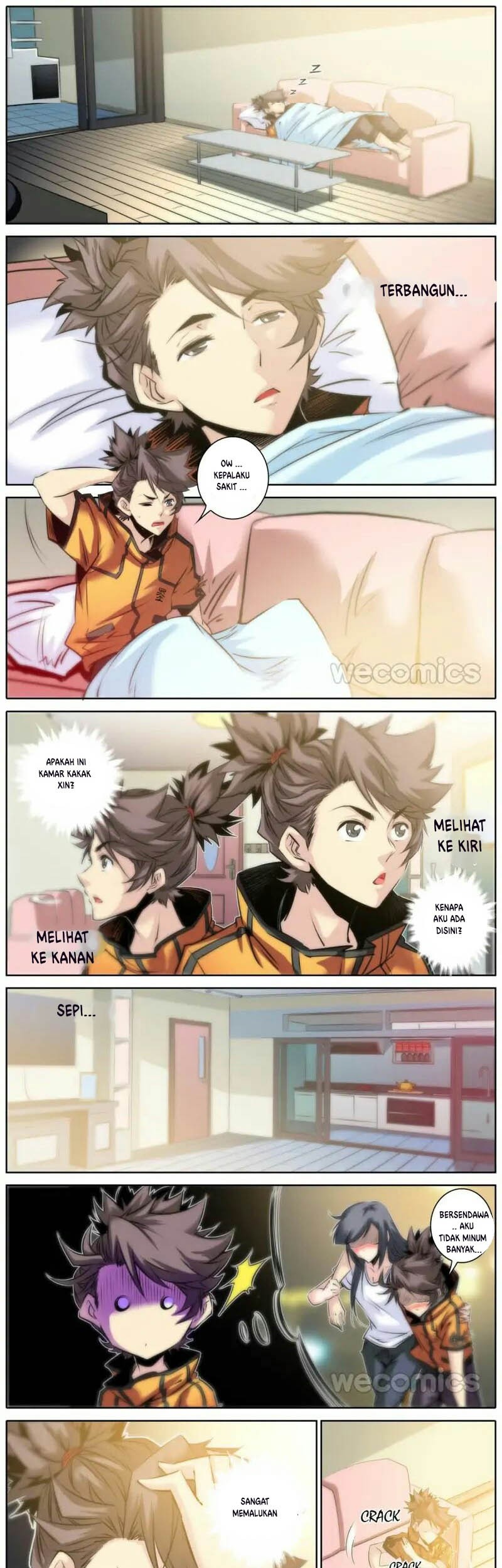 Manhua Qin Xia Chapter 28 gambar 2