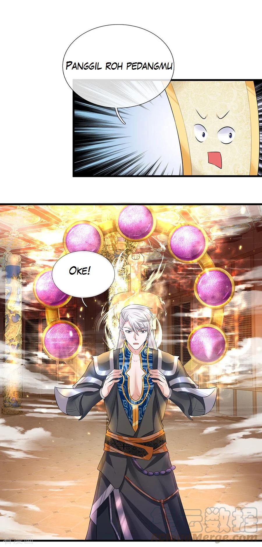Manhua Shura Sword Sovereign Chapter 59 gambar 2